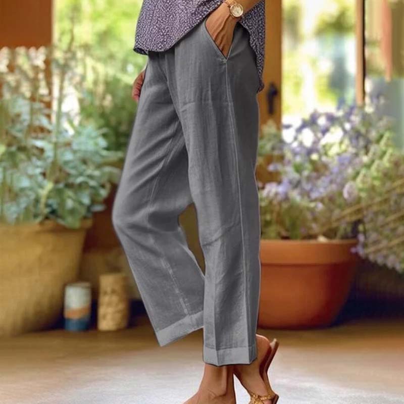 ヴァイラ - リラックスクラシックパンツ