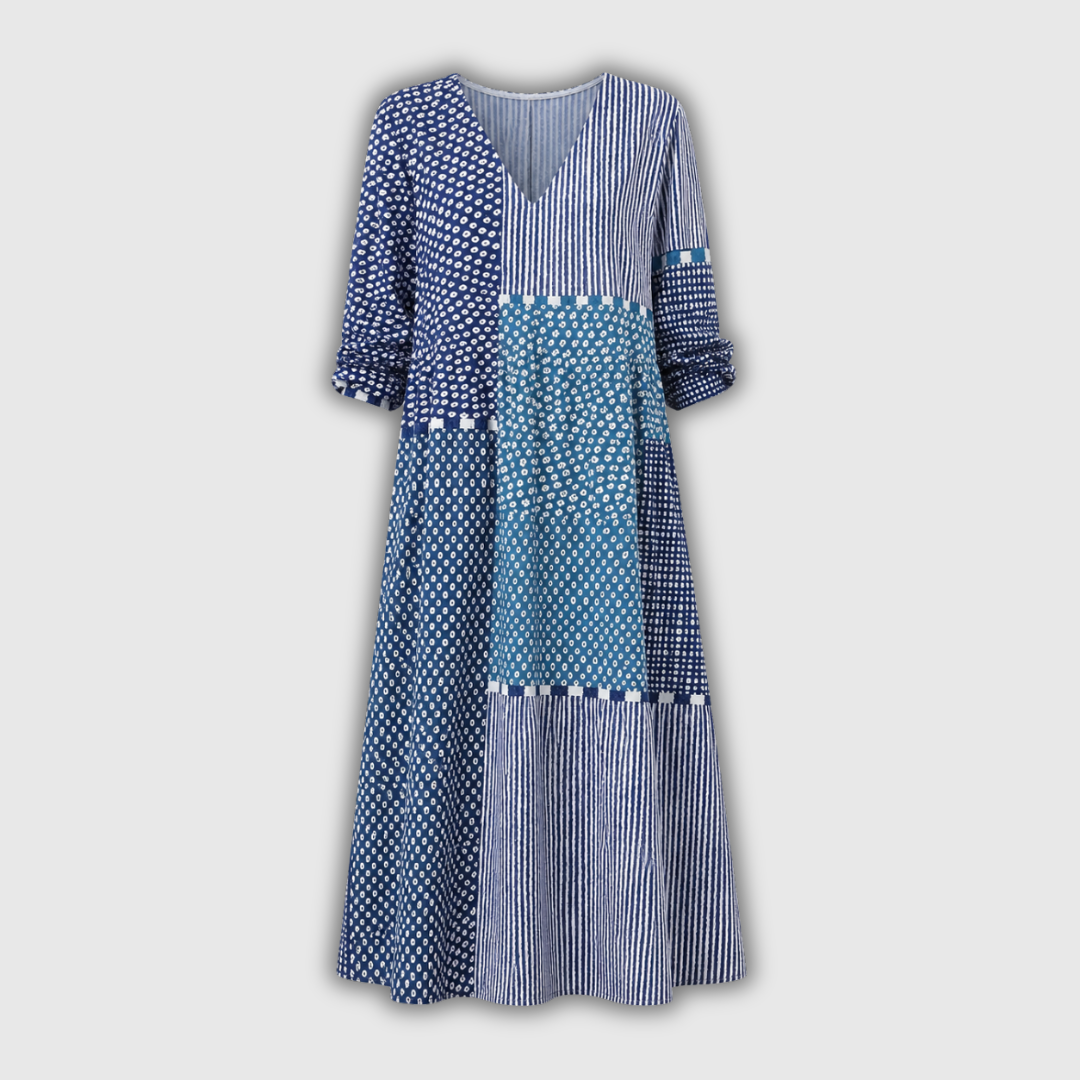 アヴァ™ | レトロリネンドレス