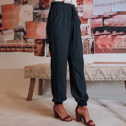 カエラ｜ウエスト調整できるきれいめパンツ